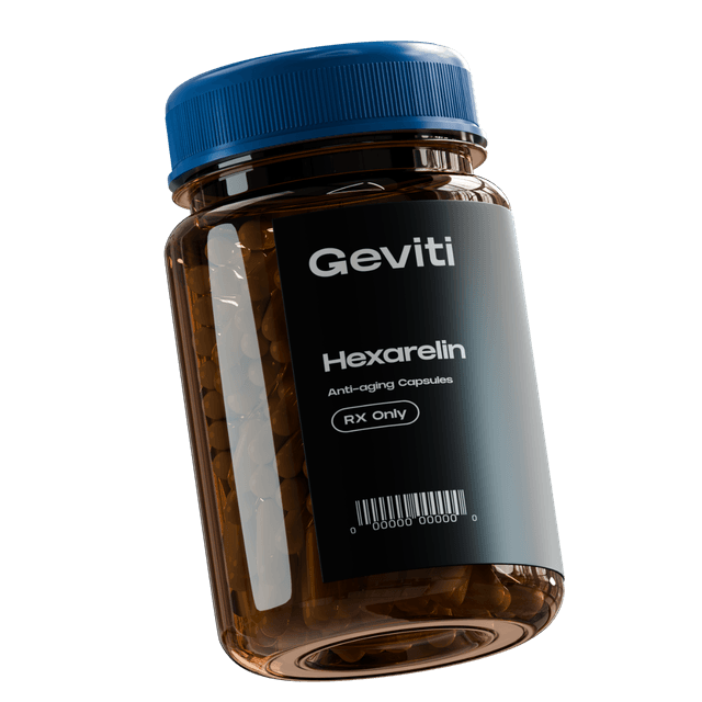 Hexarelin capsules